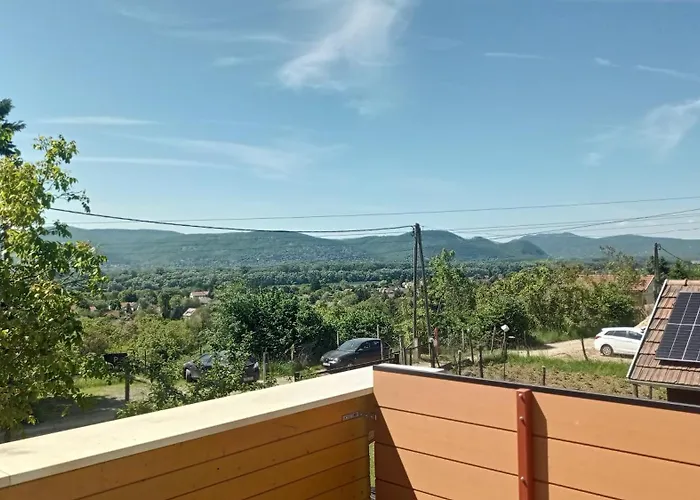 וילה Borovilla Kismaros